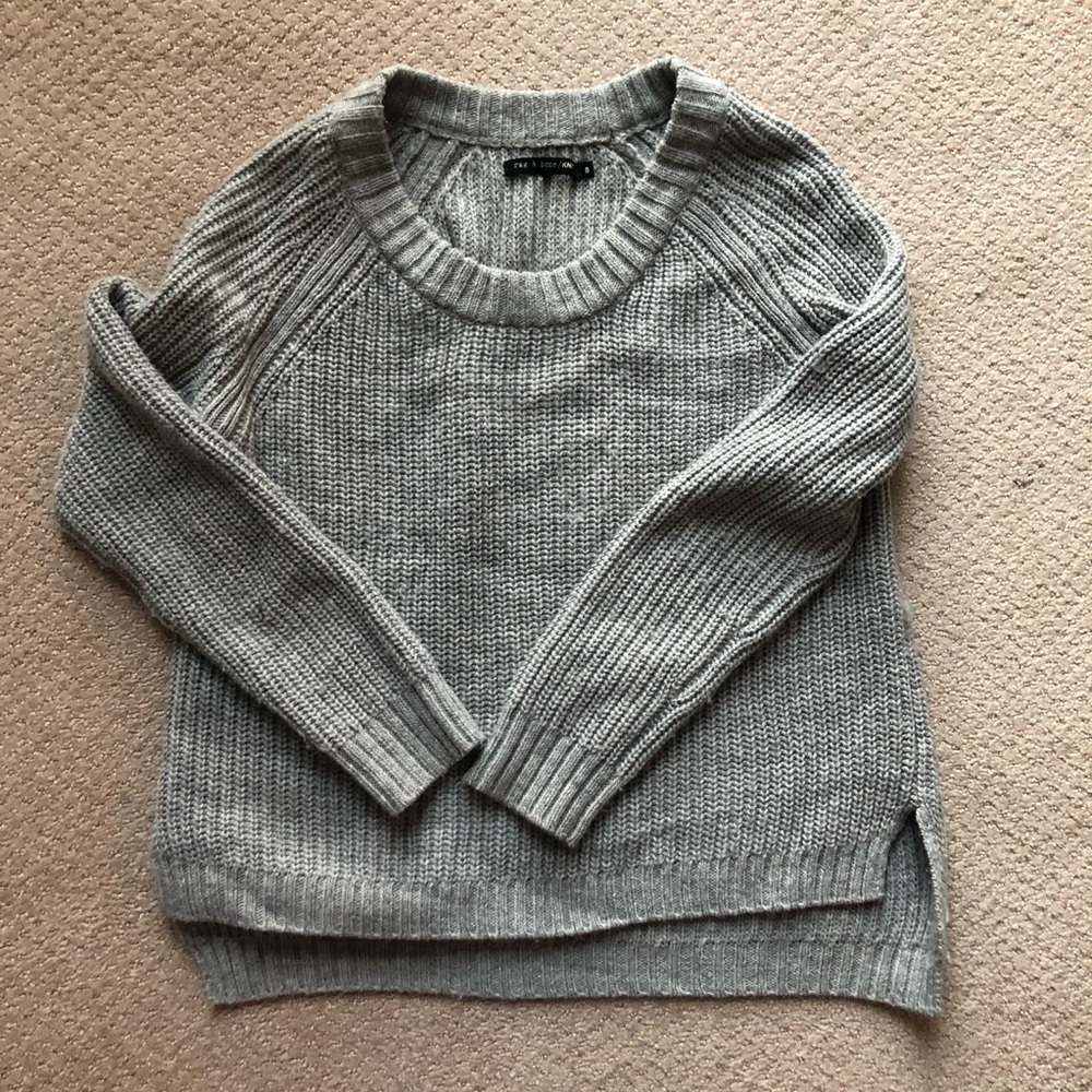 Grey Rag & Bone Sweater